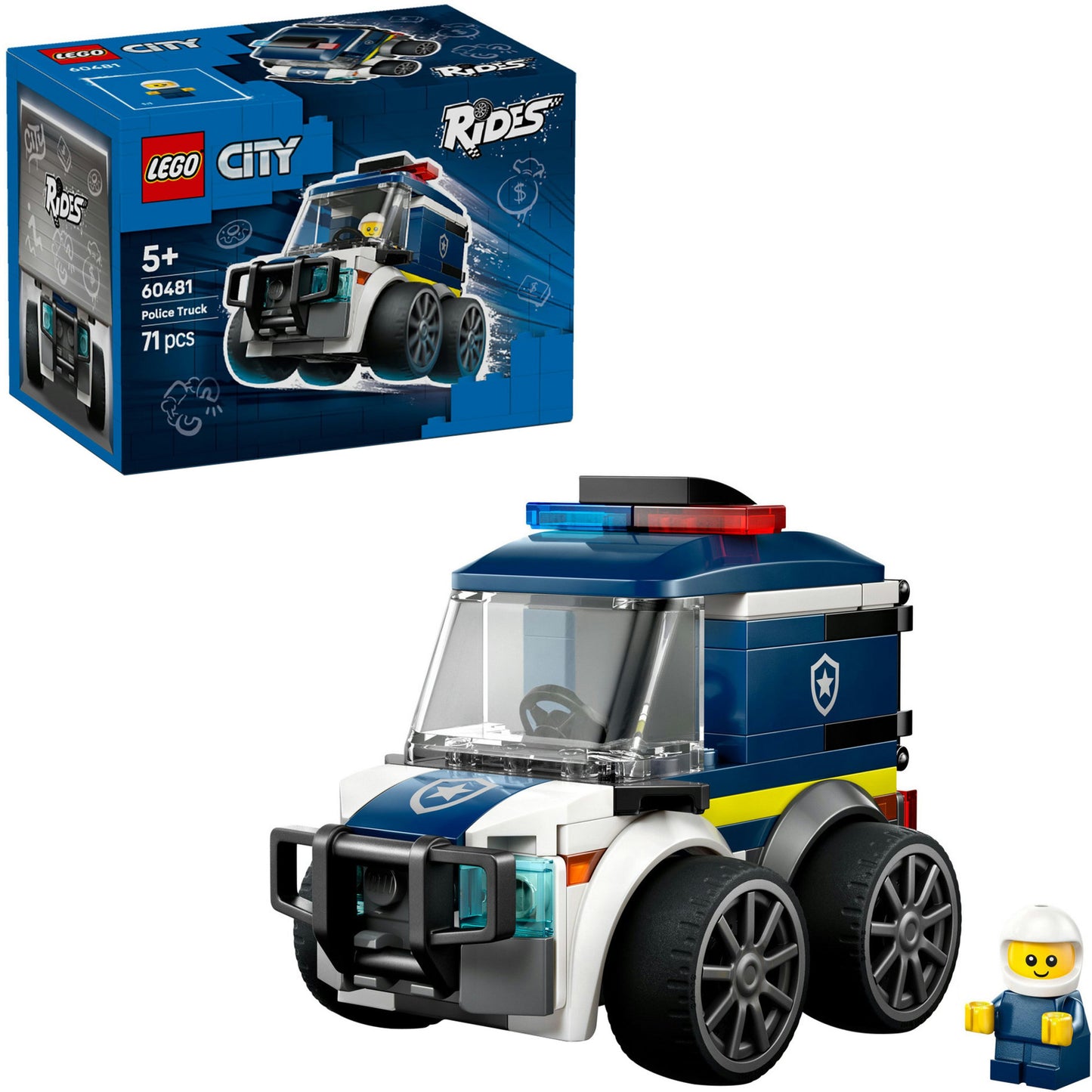 LEGO City Veículos Camião da Polícia 60481