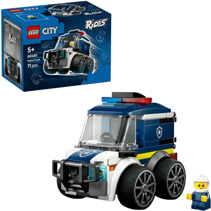 LEGO City Veículos Camião da Polícia 60481