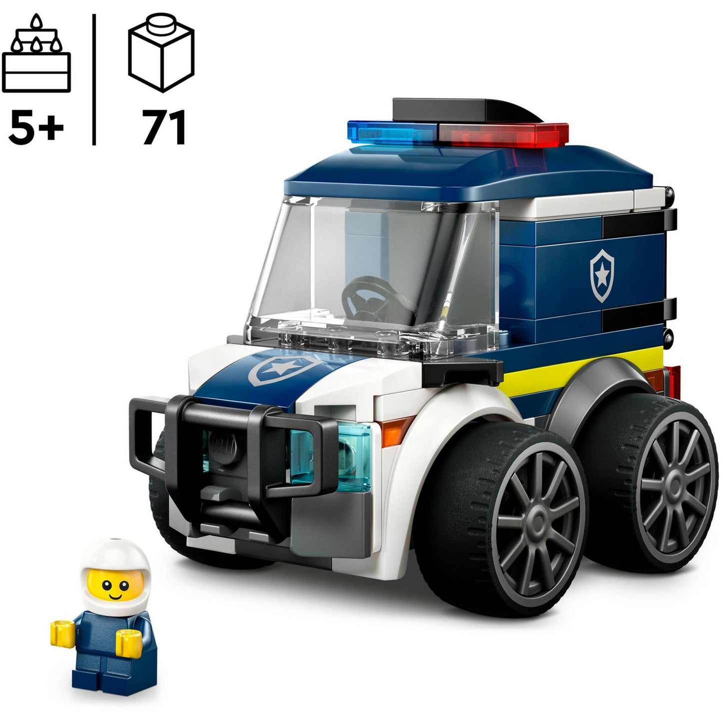 LEGO City Veículos Camião da Polícia 60481
