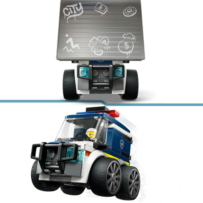 LEGO City Veículos Camião da Polícia 60481