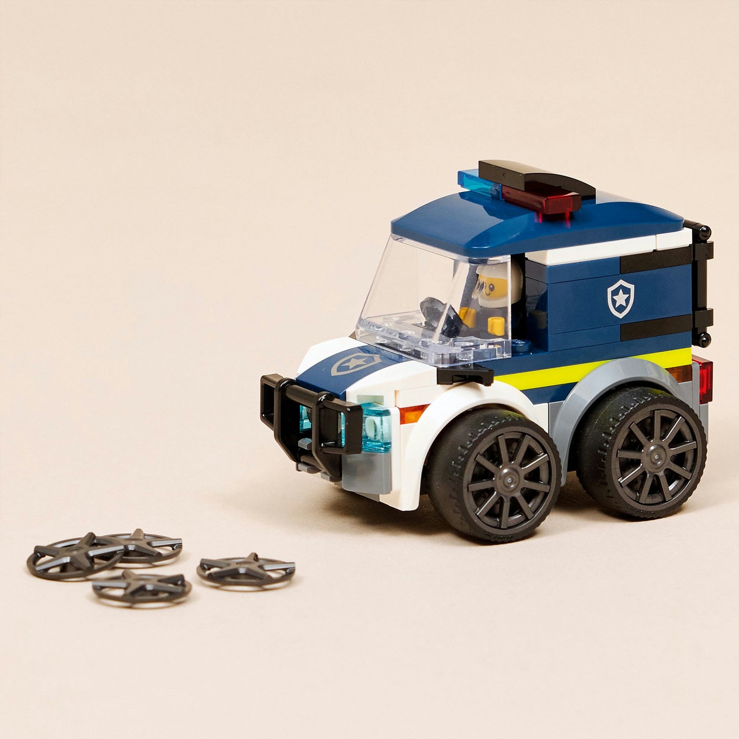 LEGO City Veículos Camião da Polícia 60481