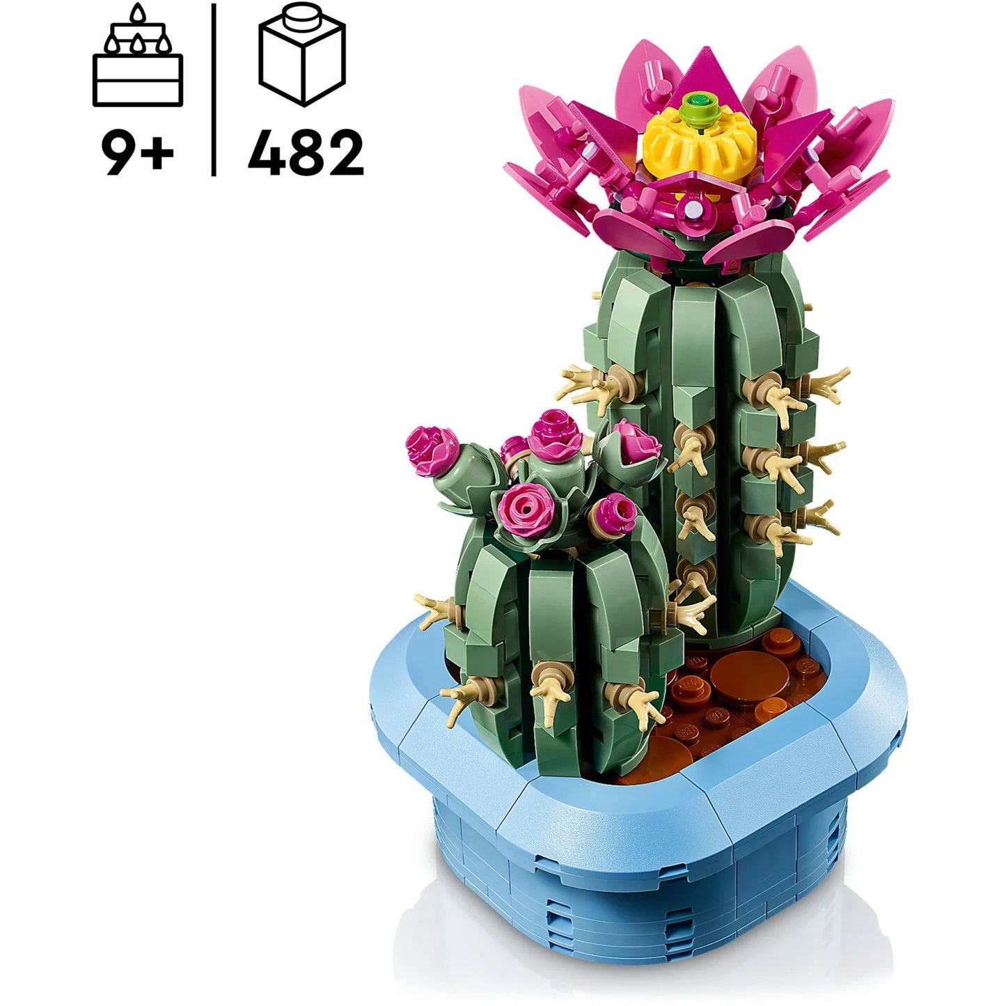 LEGO Botanicals Cato em Flor 11509