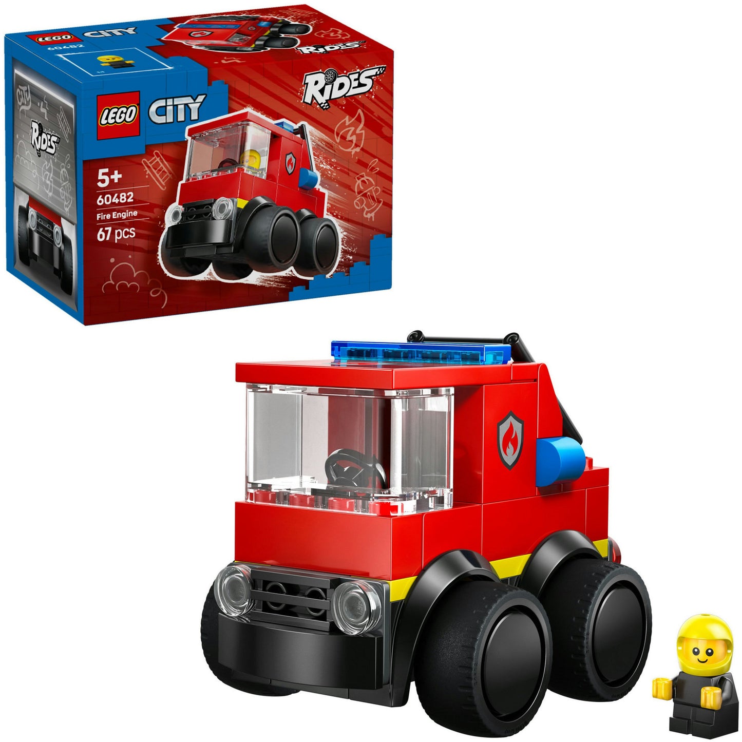 LEGO City Camião dos Bombeiros 60482