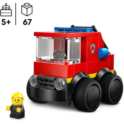 LEGO City Camião dos Bombeiros 60482