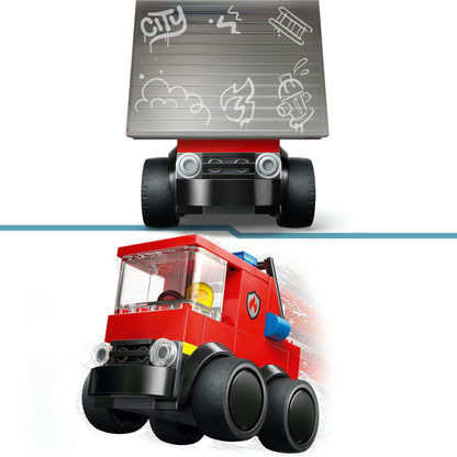 LEGO City Camião dos Bombeiros 60482