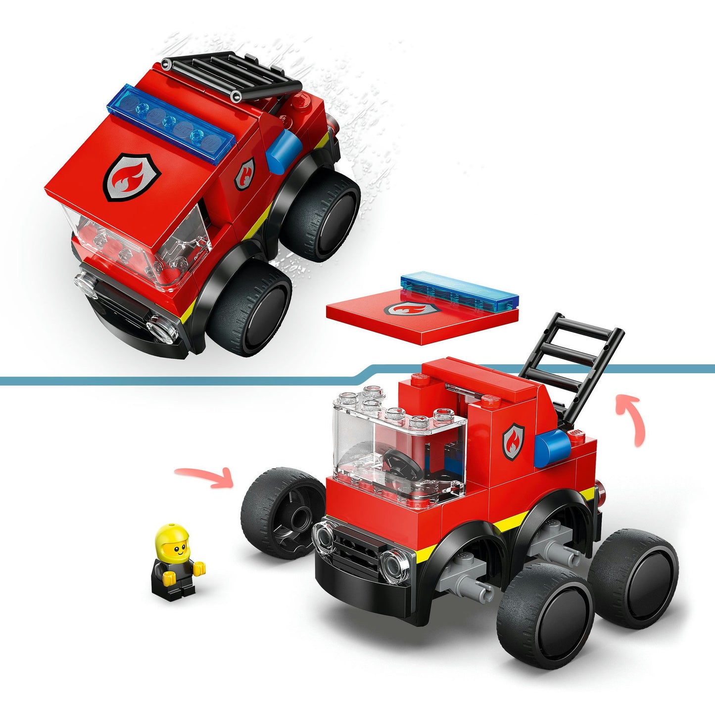 LEGO City Camião dos Bombeiros 60482