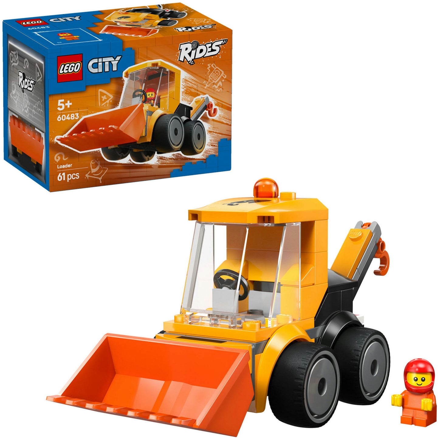 LEGO City Carregadora de Construção 60483