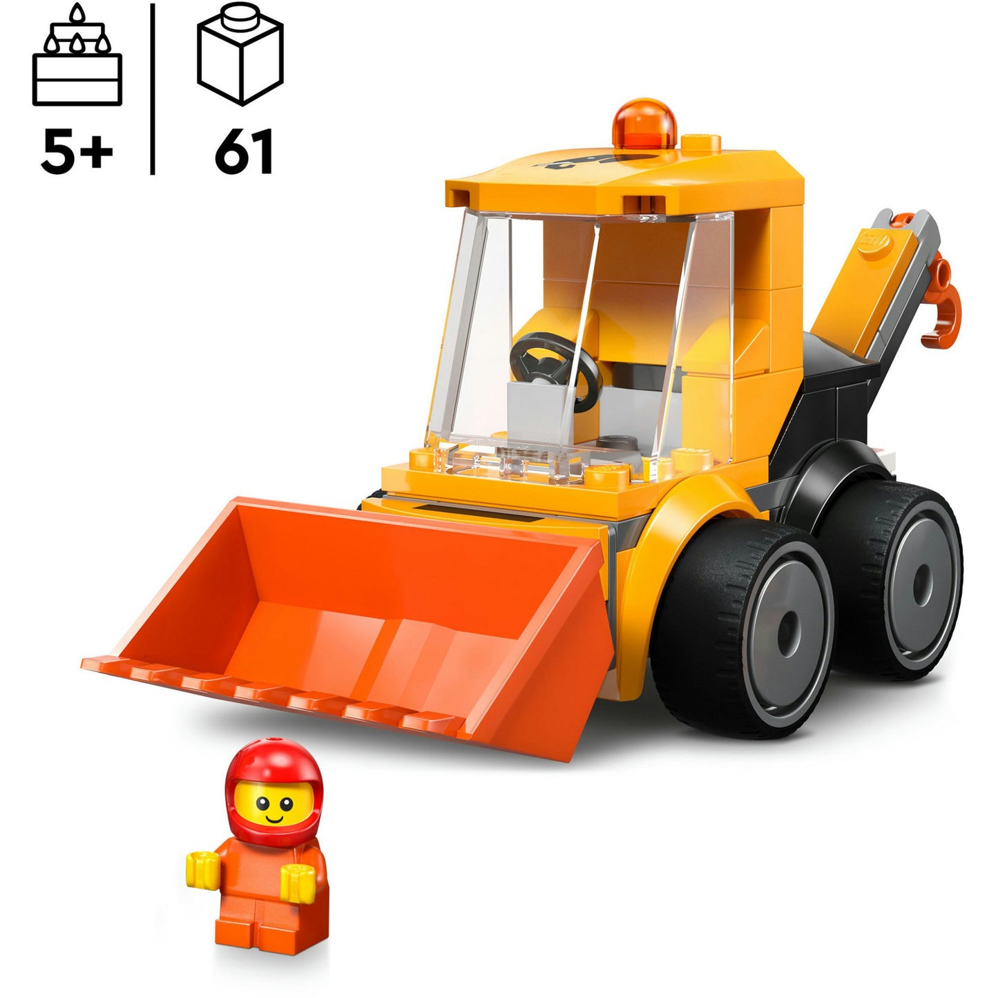 LEGO City Carregadora de Construção 60483