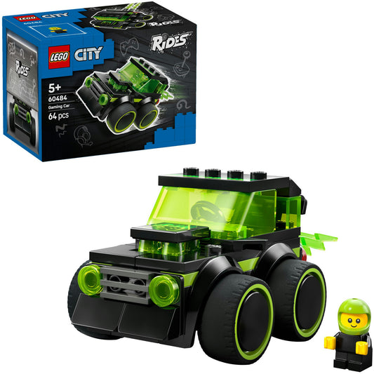 LEGO City Carro de Corrida Gaming 60484