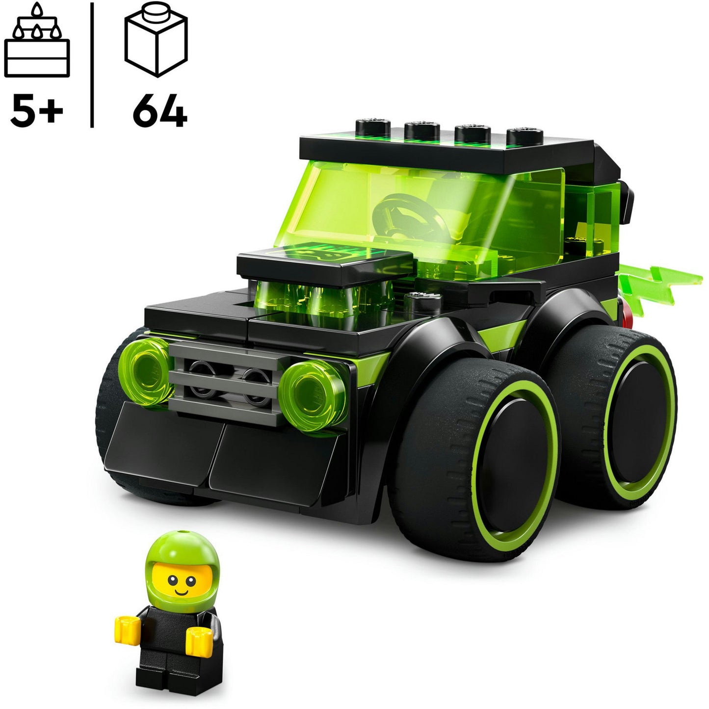 LEGO City Carro de Corrida Gaming 60484