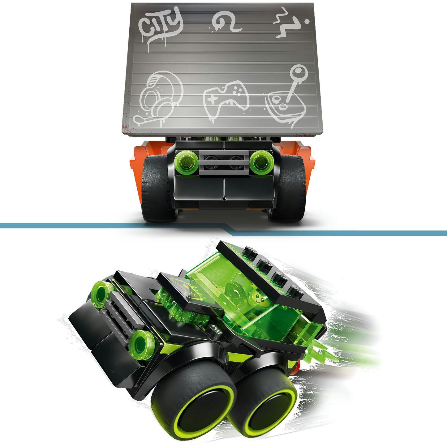 LEGO City Carro de Corrida Gaming 60484