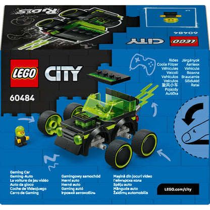 LEGO City Carro de Corrida Gaming 60484