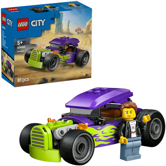 LEGO City Hot Rod 60485