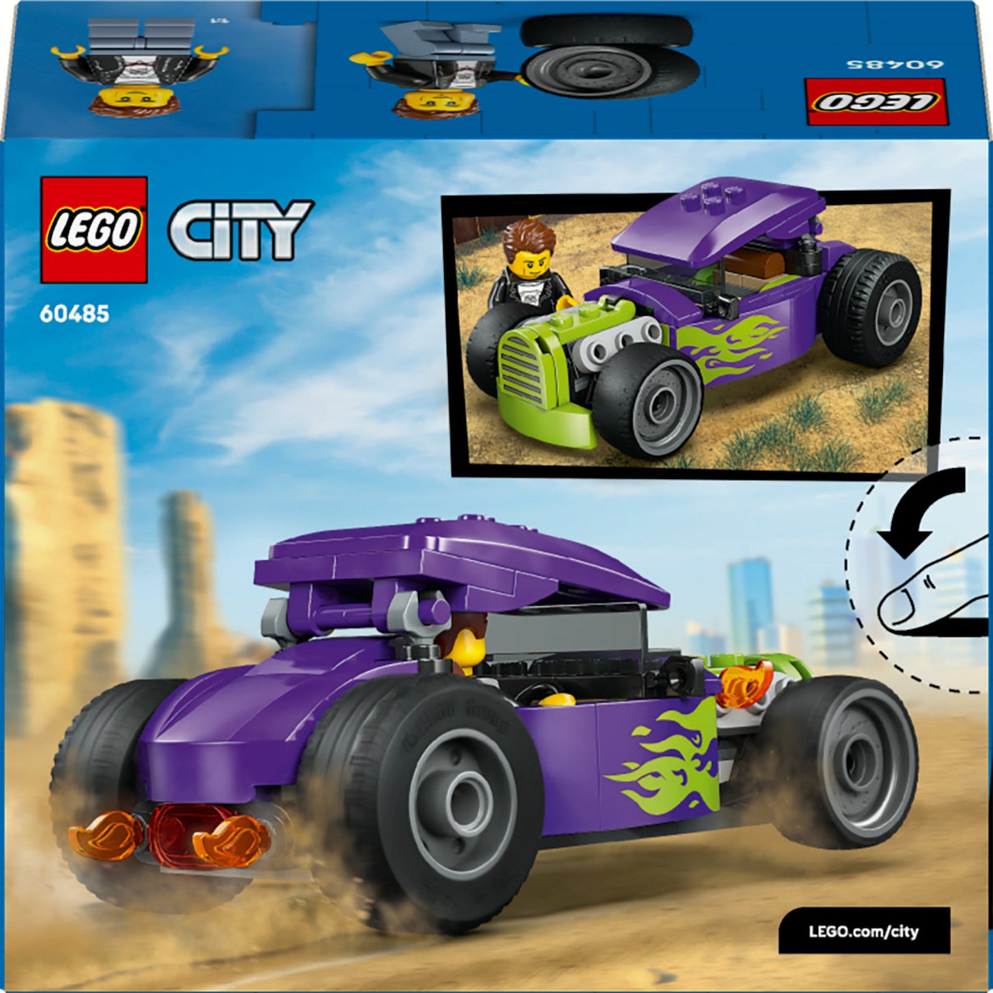 LEGO City Hot Rod 60485