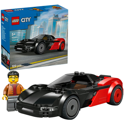 LEGO City Supercarro Elétrico 60486