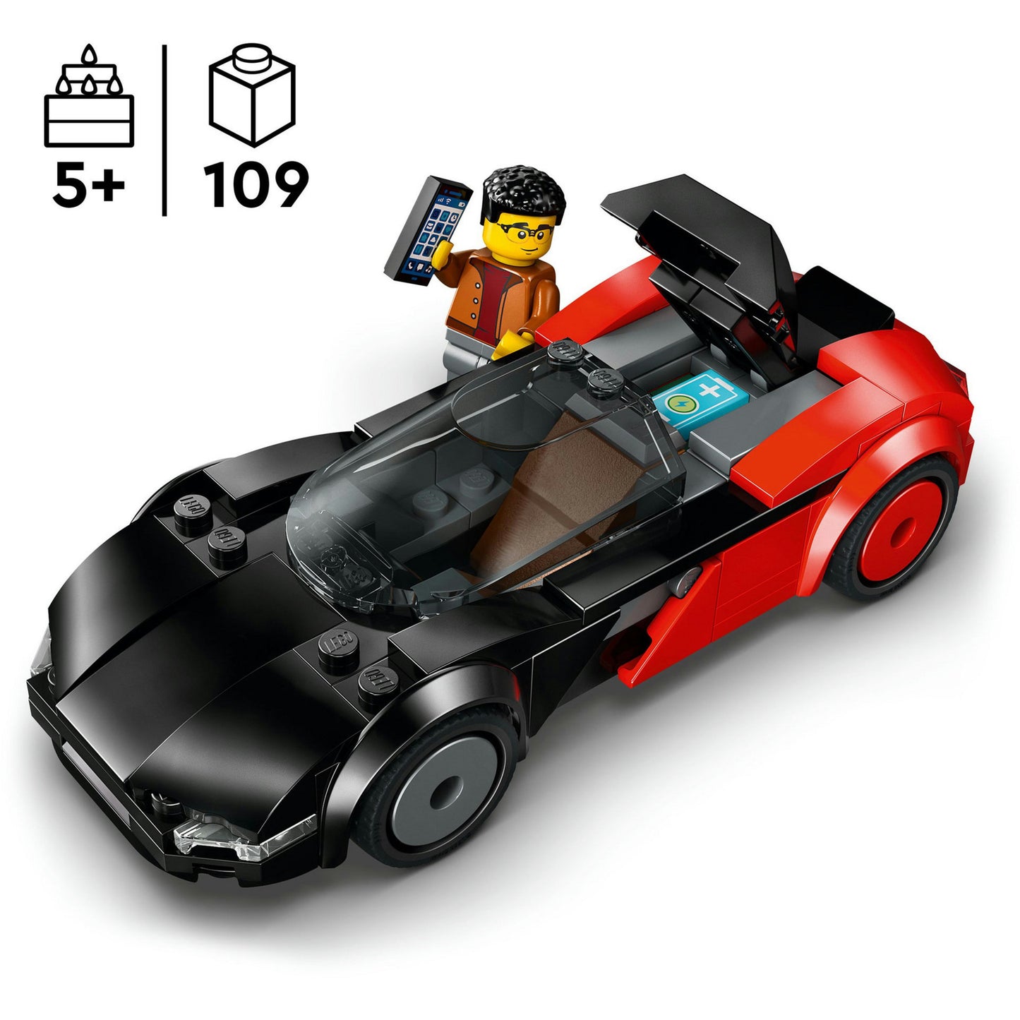 LEGO City Supercarro Elétrico 60486
