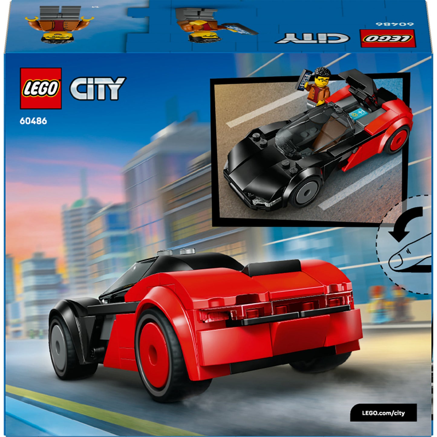 LEGO City Supercarro Elétrico 60486