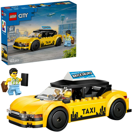 LEGO City Táxi Amarelo 60487