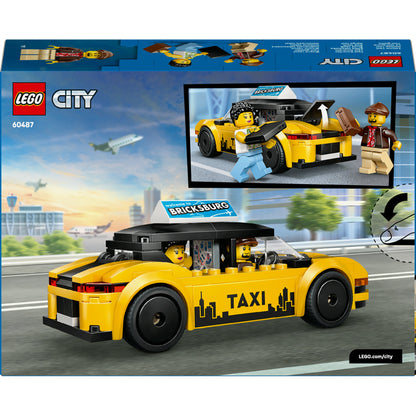 LEGO City Táxi Amarelo 60487