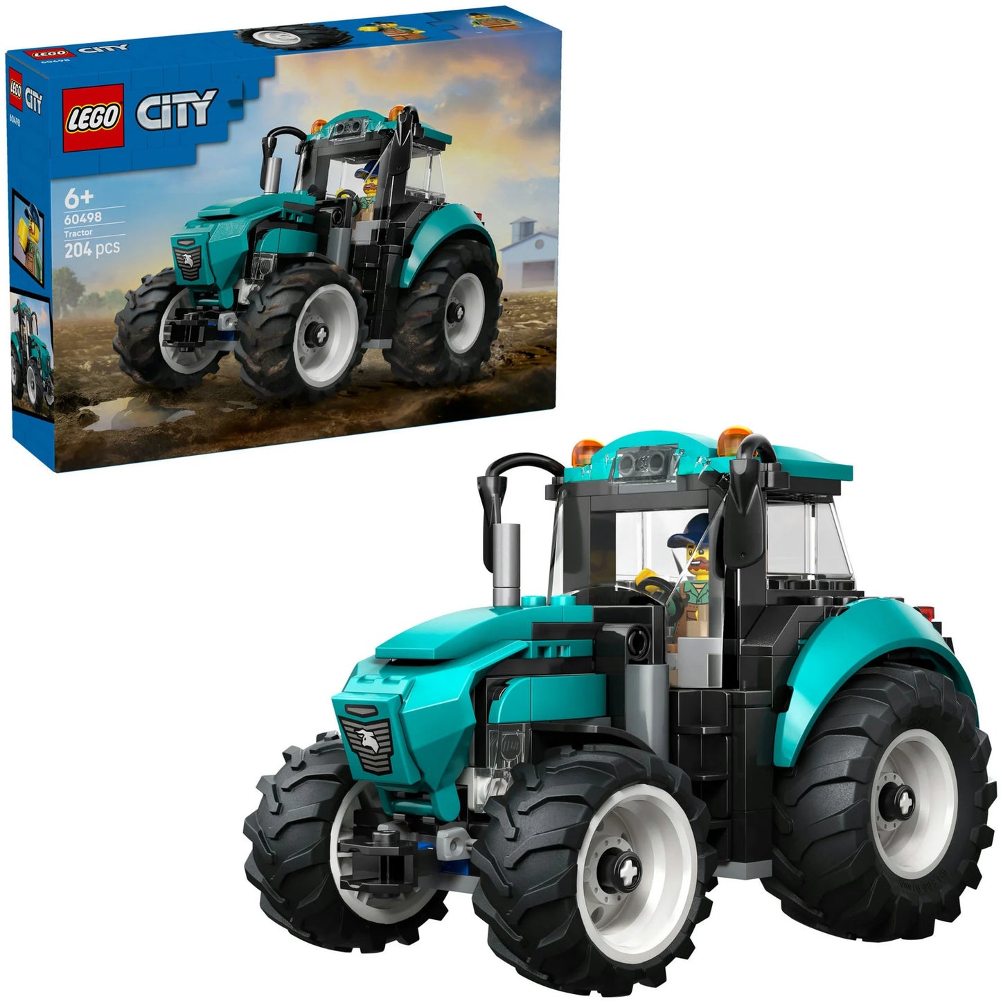 LEGO City Trator 60287