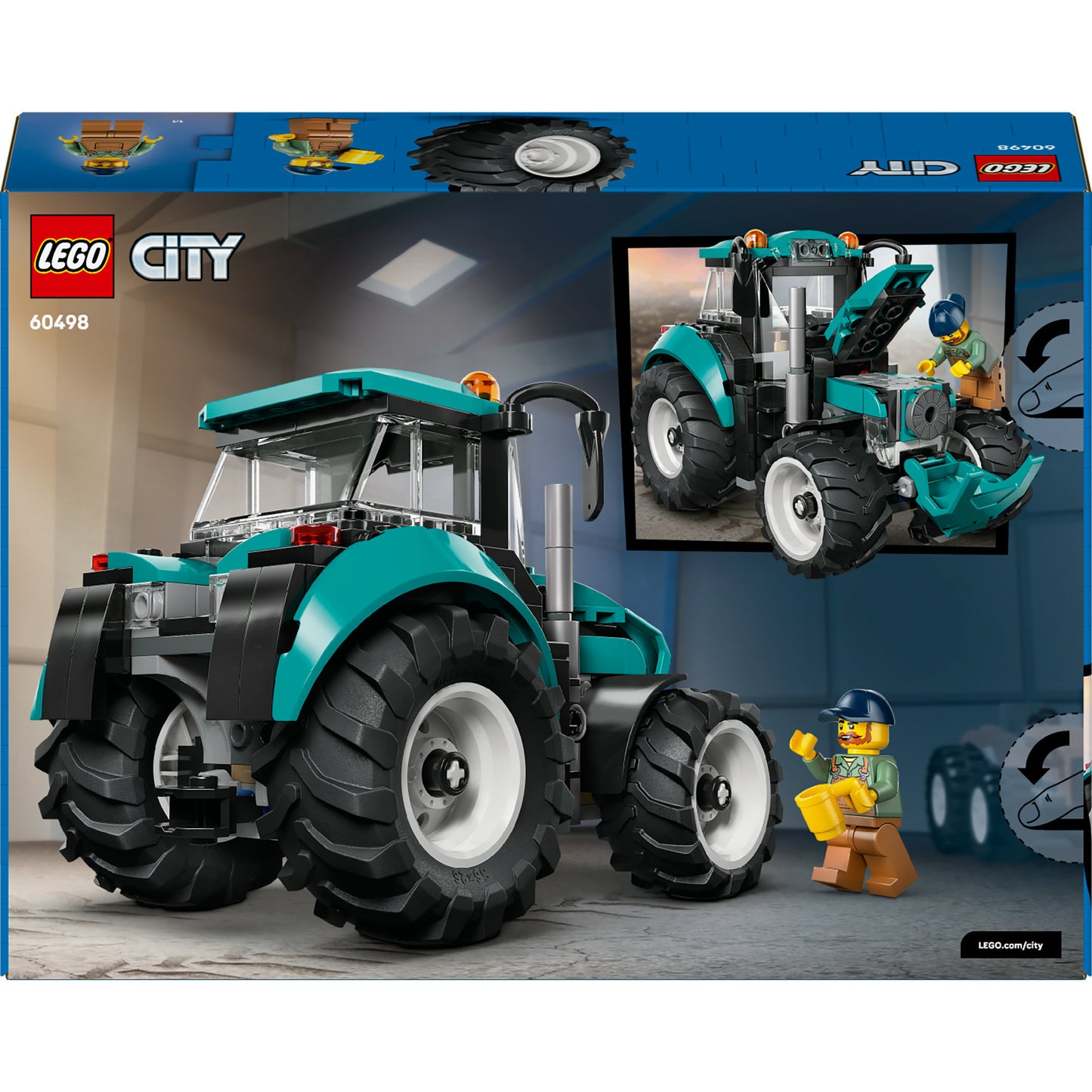 LEGO City Trator 60287