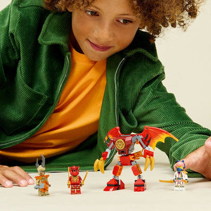 LEGO NINJAGO Pack de Batalha do Robô Dragão do Kai 71851