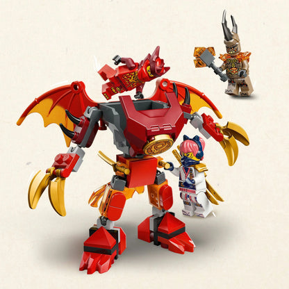 LEGO NINJAGO Pack de Batalha do Robô Dragão do Kai 71851