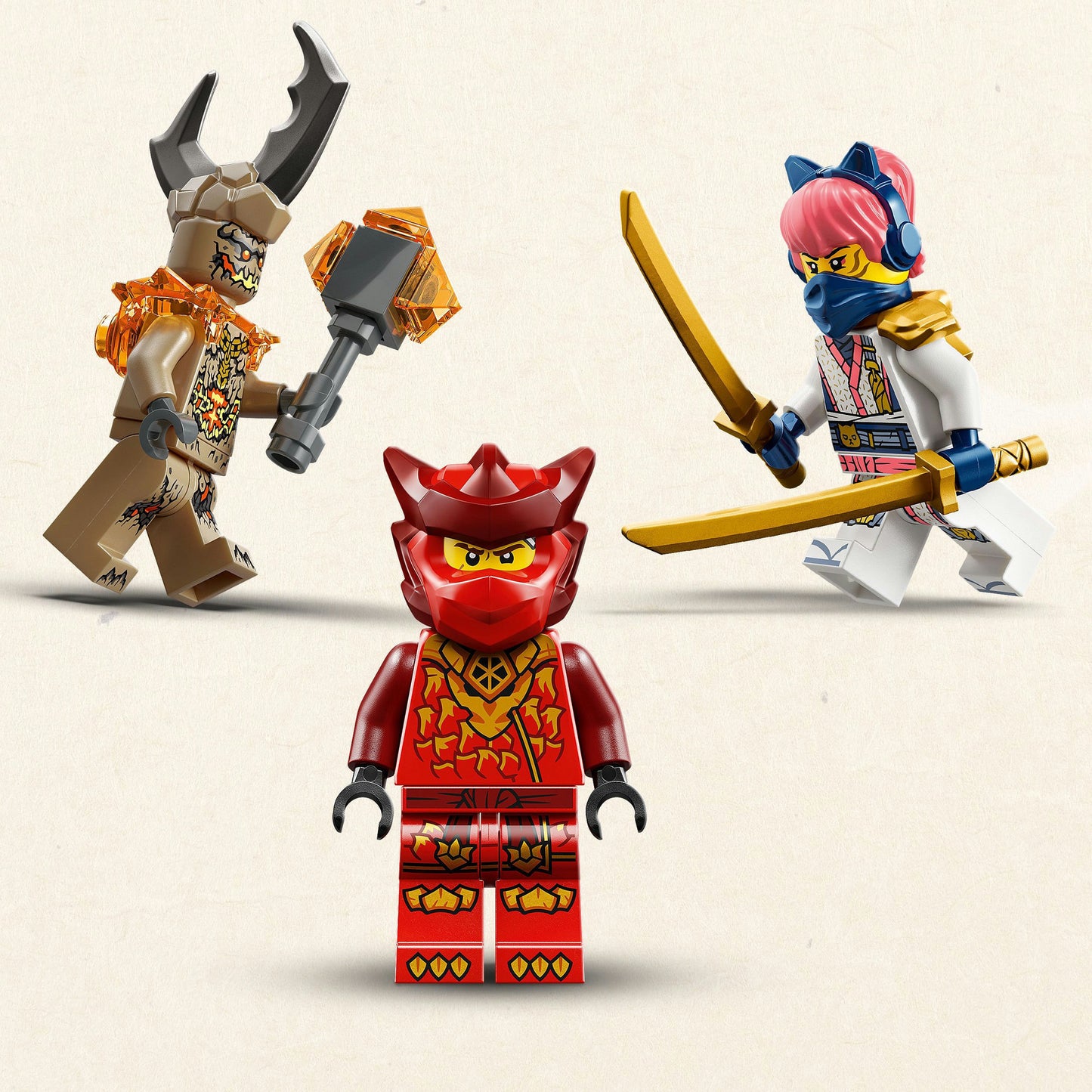 LEGO NINJAGO Pack de Batalha do Robô Dragão do Kai 71851