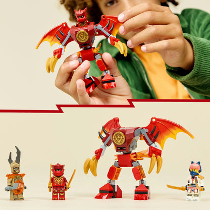 LEGO NINJAGO Pack de Batalha do Robô Dragão do Kai 71851