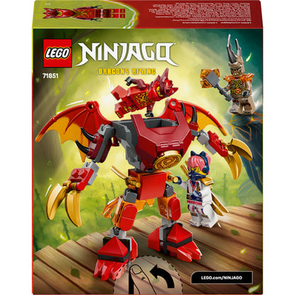 LEGO NINJAGO Pack de Batalha do Robô Dragão do Kai 71851