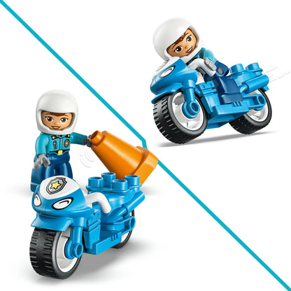 LEGO DUPLO Town Mota da Polícia Azul 10471