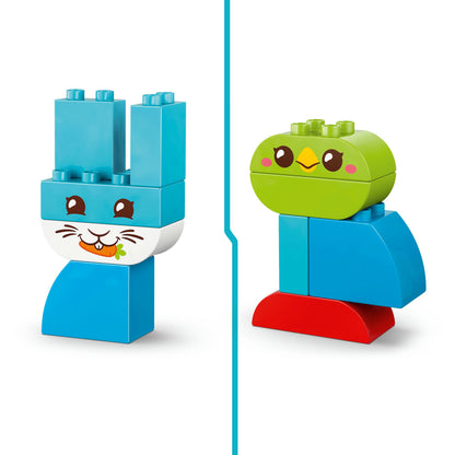 LEGO DUPLO My First Animais Criativos Adoráveis 3 em 1 10477