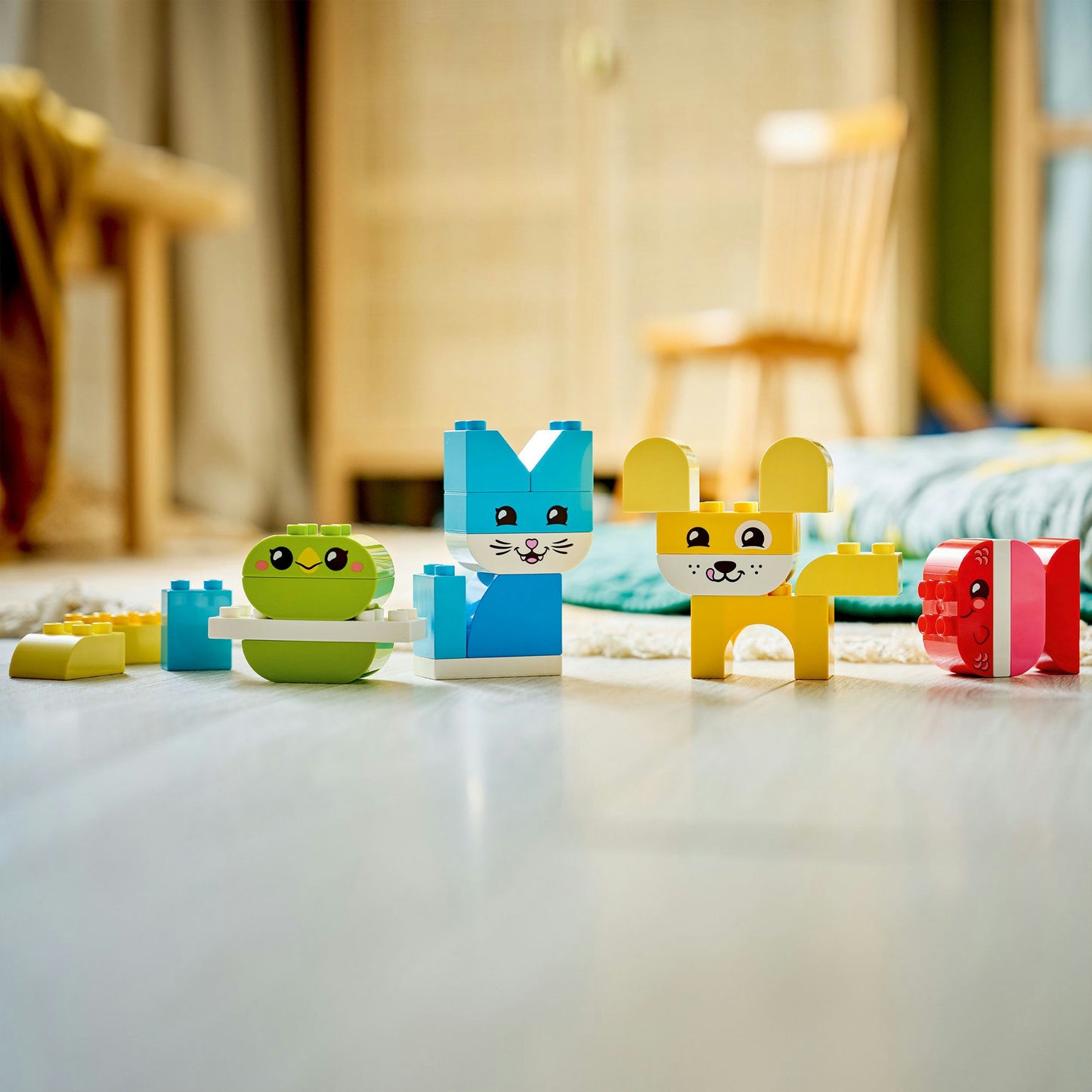LEGO DUPLO My First Animais Criativos Adoráveis 3 em 1 10477
