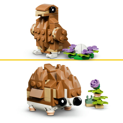LEGO Creator 3-in-1 Hamster Fofo com Flor 31376 166 Peças
