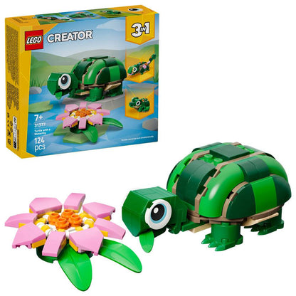 LEGO Creator 31377 Tartaruga com Nenúfar