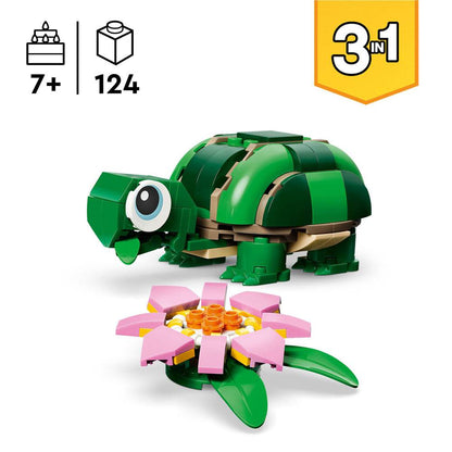 LEGO Creator 31377 Tartaruga com Nenúfar