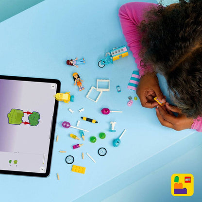 LEGO Friends Loja de Gelados e Balões 42692 107 Peças