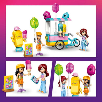 LEGO Friends Loja de Gelados e Balões 42692 107 Peças