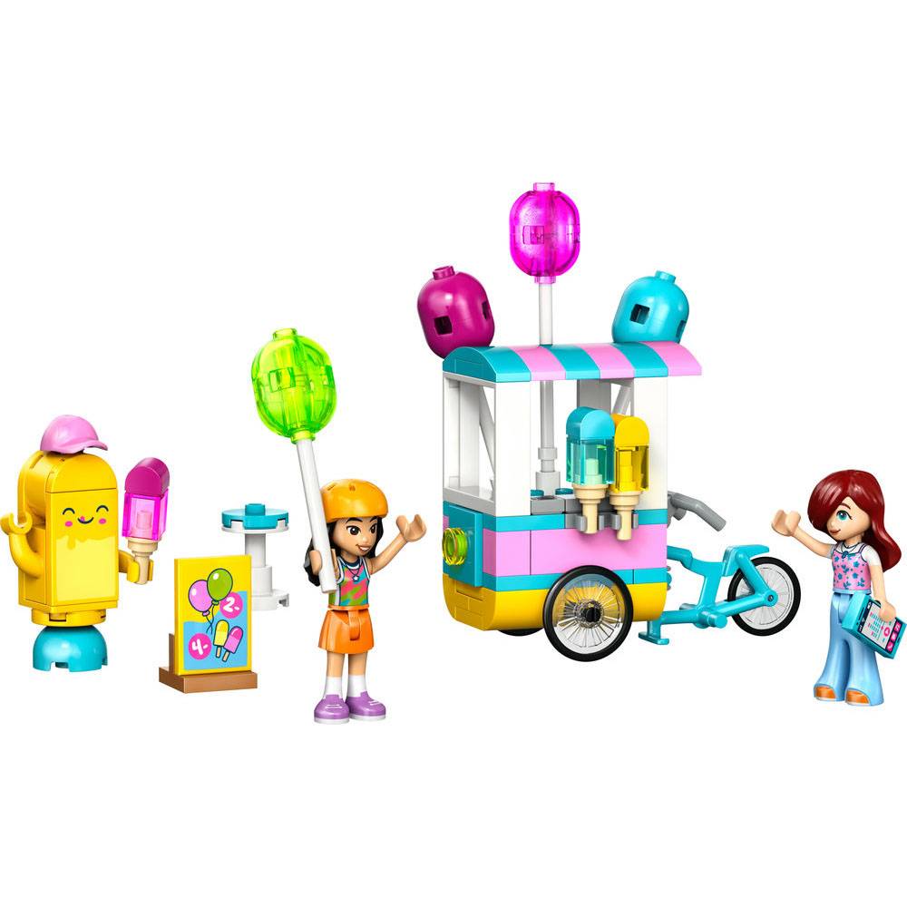 LEGO Friends Loja de Gelados e Balões 42692 107 Peças