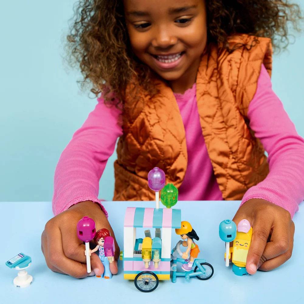 LEGO Friends Loja de Gelados e Balões 42692 107 Peças