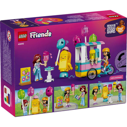 LEGO Friends Loja de Gelados e Balões 42692 107 Peças