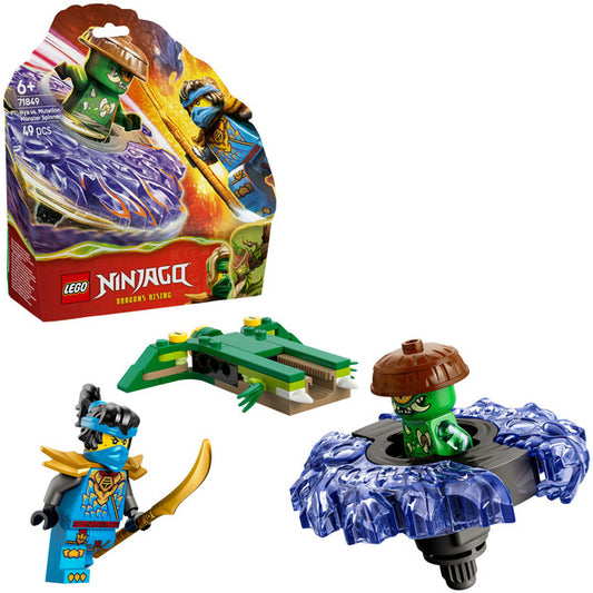 LEGO NINJAGO Nya Contra Spinner de Monstro de Mutação 71849
