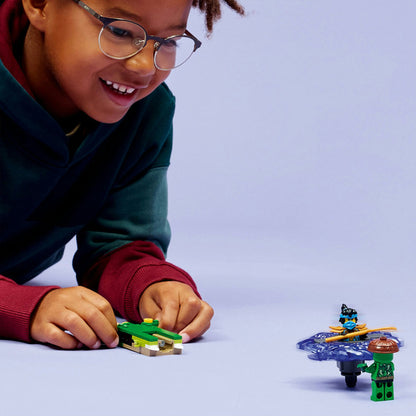 LEGO NINJAGO Nya Contra Spinner de Monstro de Mutação 71849