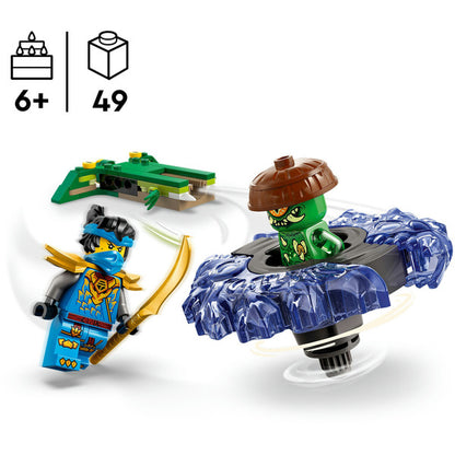 LEGO NINJAGO Nya Contra Spinner de Monstro de Mutação 71849