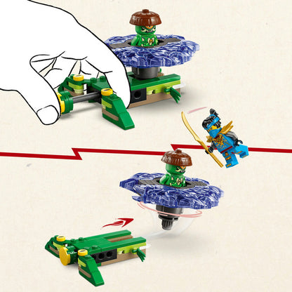 LEGO NINJAGO Nya Contra Spinner de Monstro de Mutação 71849