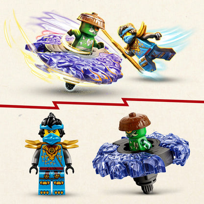 LEGO NINJAGO Nya Contra Spinner de Monstro de Mutação 71849