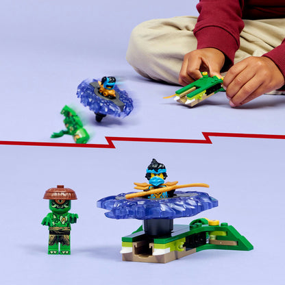 LEGO NINJAGO Nya Contra Spinner de Monstro de Mutação 71849