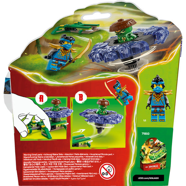 LEGO NINJAGO Nya Contra Spinner de Monstro de Mutação 71849