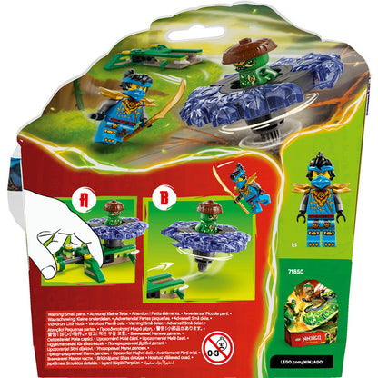 LEGO NINJAGO Nya Contra Spinner de Monstro de Mutação 71849