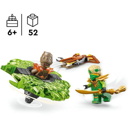 LEGO NINJAGO Lloyd Contra Spinner de Monstro de Terra 71850